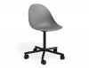 Swivel Base w Castors - Black