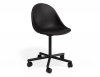 Swivel Base with Castors - Black