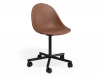 Swivel Base w Castors - Black