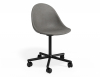 Swivel Base w Castors - Black