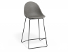 Counter Stool 65cm Seat - Black Base