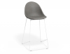 Counter Stool 65cm Seat - White Base