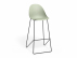 Bar Stool 75cm Seat - Black Base image