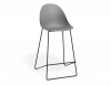 Counter Stool 66cm Seat Height - Black Frame