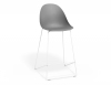 Counter Stool 66cm Seat Height - White Frame
