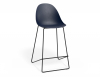 Counter Stool 66cm Seat Height - Black Frame