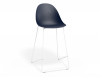 Counter Stool 66cm Seat Height - White Frame