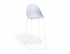 Bar Stool 75cm Seat - White Base