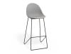 Counter Stool 65cm Seat - White Frame