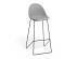 Counter Stool 65cm Seat - White Frame image