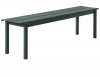 Large Dark Green Bench 170 X 34CM