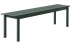 Large Dark Green Bench 170 X 34CM image