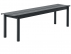 Large Black Bench 170 X 34CM image