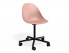 Swivel Base w Castors - Black