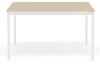 128 X 128 CM - Lacquered Oak Veneer/Plywood/White