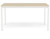 140 X 70 CM - Lacquered Oak Veneer/Plywood/White