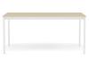 160 X 80 CM - Lacquered Oak Veneer/Plywood/White