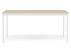 160 X 80 CM - Lacquered Oak Veneer/Plywood/White image