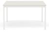 128 X 128 CM - White Laminate/Plywood/White