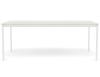 190 X 80 CM - White Laminate/Plywood/White