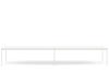 440 X 110 CM - White Laminate/Plywood/White