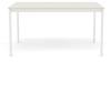 140 X 80 CM - White Laminate/Plywood/White