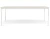 Base Table / 190 X 80 CM - White Laminate/Plywood/White