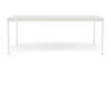 Base Table / 190 X 85 CM - White Laminate/Plywood/White
