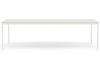 Base Table / 250 X 110 CM - White Laminate/Plywood/White