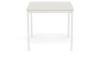 Base Table / 80 X 80 CM - White Laminate/Plywood/White