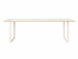 170 x 85cm - White Nanolaminate, Plywood, White legs image
