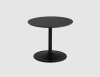 Soft Side Table - Black 48cm x 40cm