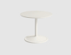 Soft Side Table - Off White 48cm x 40cm