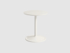 Soft Side Table - Off White 41cm x 48cm