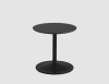 Soft Side Table - Black 41cm x 40cm