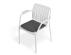 Chair with Granite Grey Cushion image