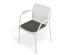 Chair with Green Cushion image