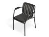 Chair with Granite Grey Cushion