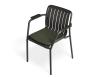 Chair with Green Cushion