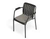 Chair with Sandy Grey Cushion