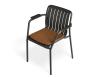 Chair with Terracotta Cushion