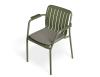 Chair with Green Cushion