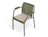 Chair with Husk Cushion