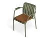 Chair with Terracotta Cushion