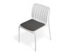Chair with Granite Grey Cushion