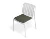 Chair with Green Cushion