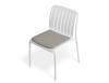 Chair with Sandy Grey Cushion