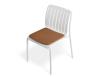 Chair with Terracotta Cushion