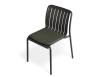 Chair with Green Cushion