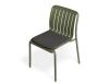 Chair with Granite Grey Cushion